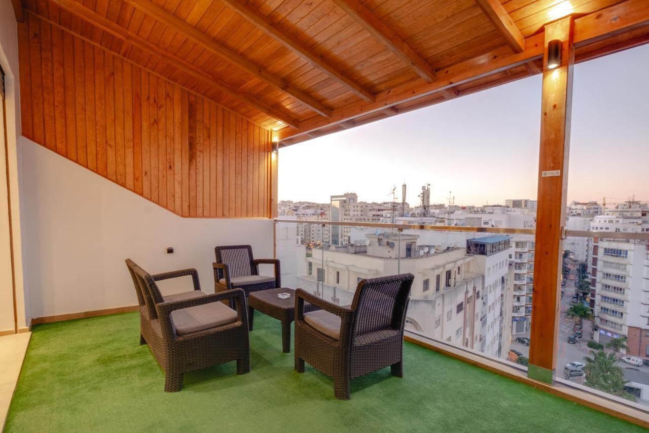 Luxury Apartments Tanger Exterior foto